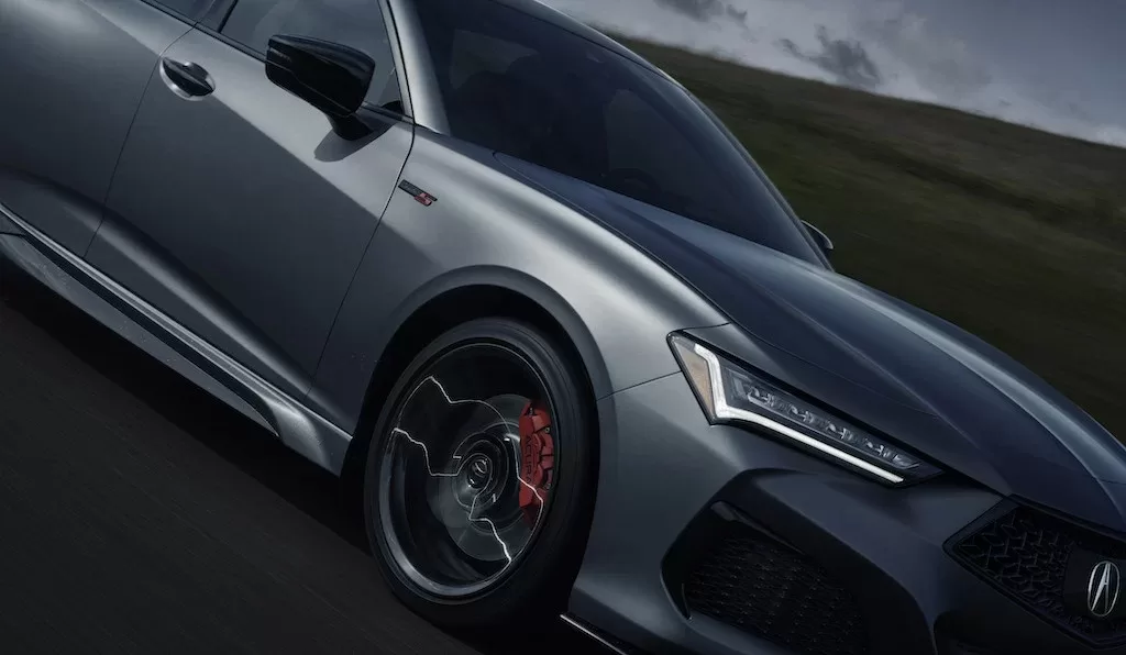 Acura TLX Type S PMC Edition 3 01 2023 Acura TLX Gotham Gray PMC Edition
