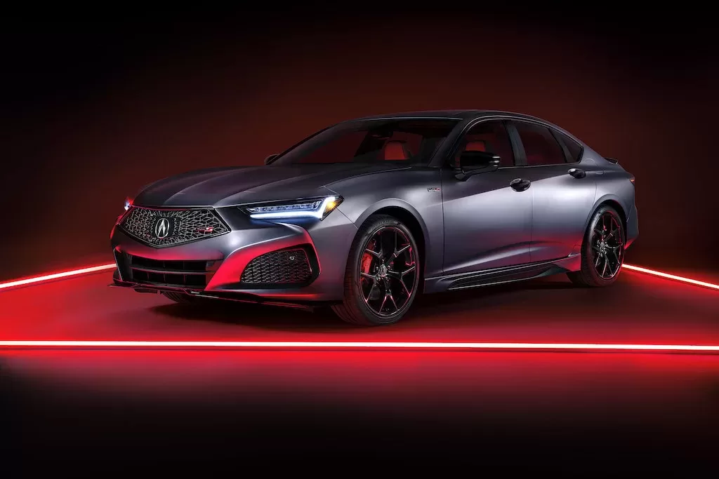 Acura TLX Type S PMC Edition 6 05 2023 Acura TLX Gotham Gray PMC Edition