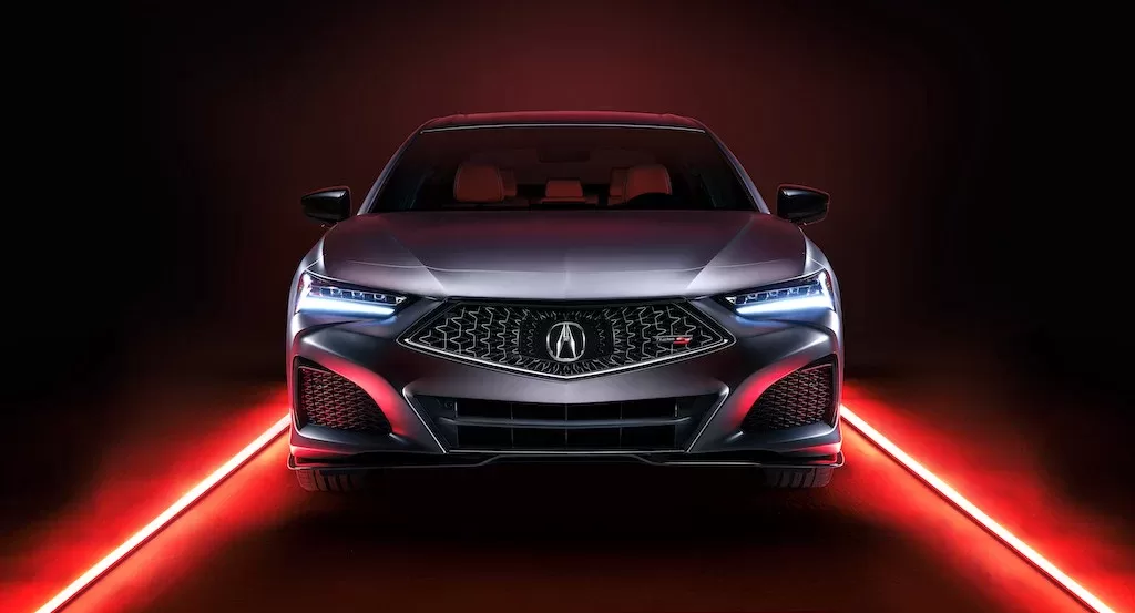 Acura TLX Type S PMC Edition 7 06 2023 Acura TLX Gotham Gray PMC Edition