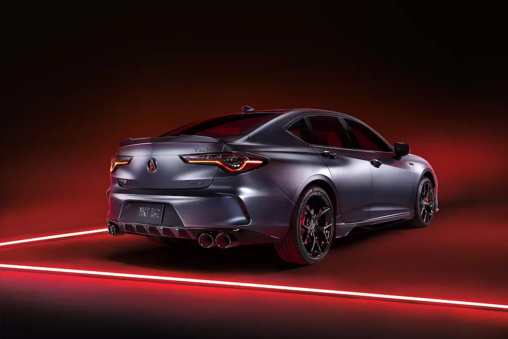 Acura TLX Type S PMC Edition 8 07 2023 Acura TLX Gotham Gray PMC Edition