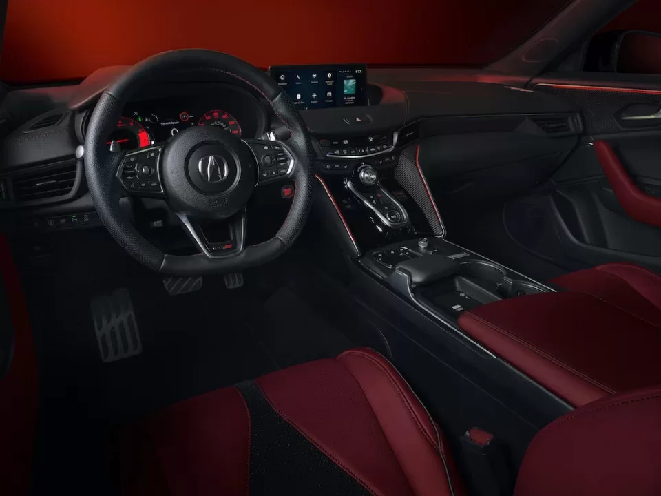 Acura TLX Type S PMC Edition 10 08 2023 Acura TLX Gotham Gray PMC Edition