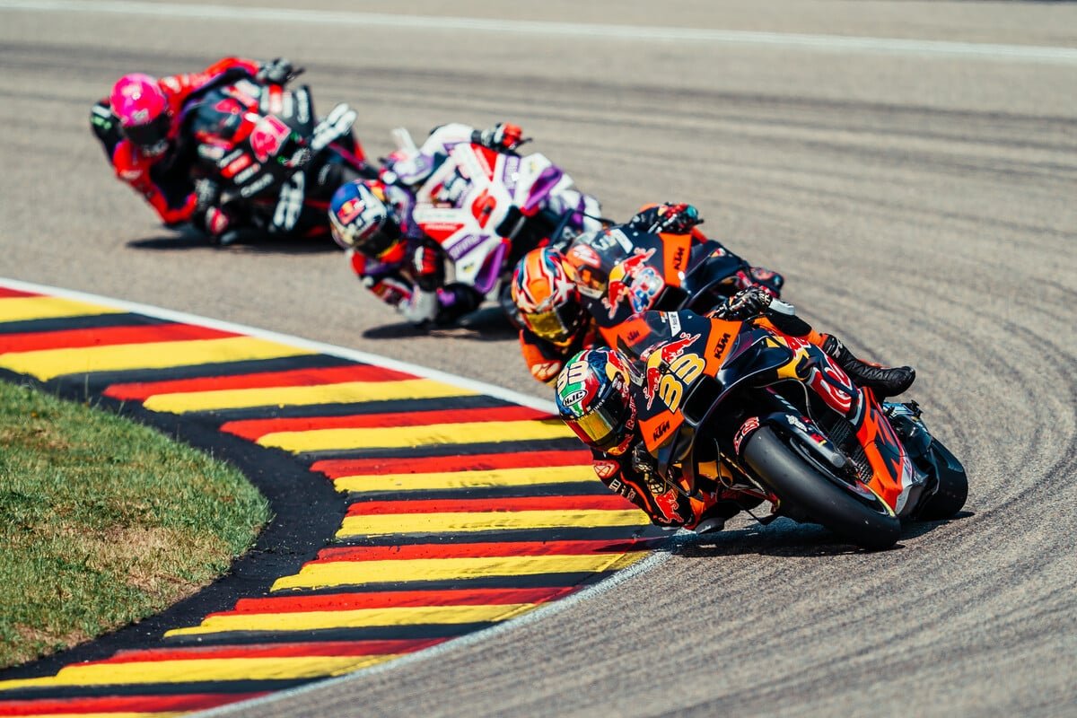 Brad Binder KTM MotoGP 2023 Germany Sunday