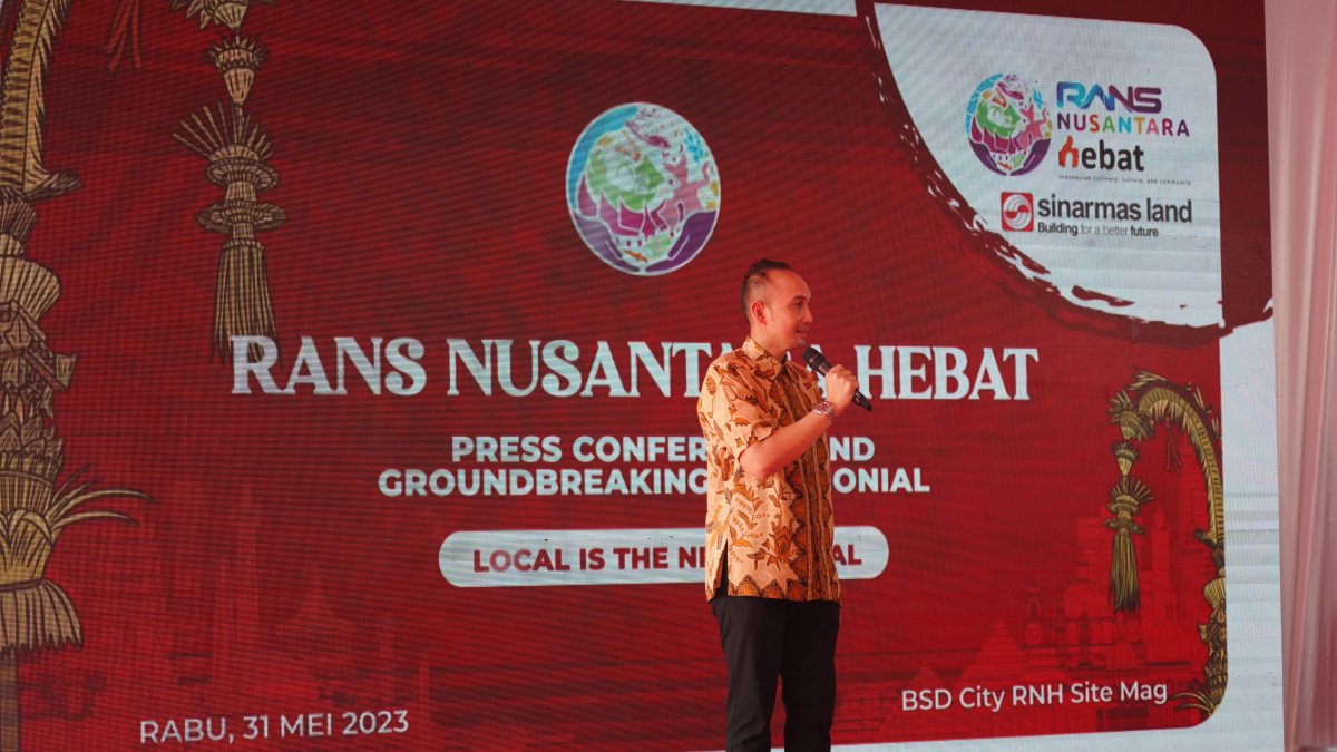 Raffi Ahmad dan Kaesang Pangarep Bangun Proyek Kuliner dan UMKM Indonesia “Rans Nusantara Hebat” 2 Foto 2 - Groundbreaking Ceremony Rans Nusantara Hebat di BSD City