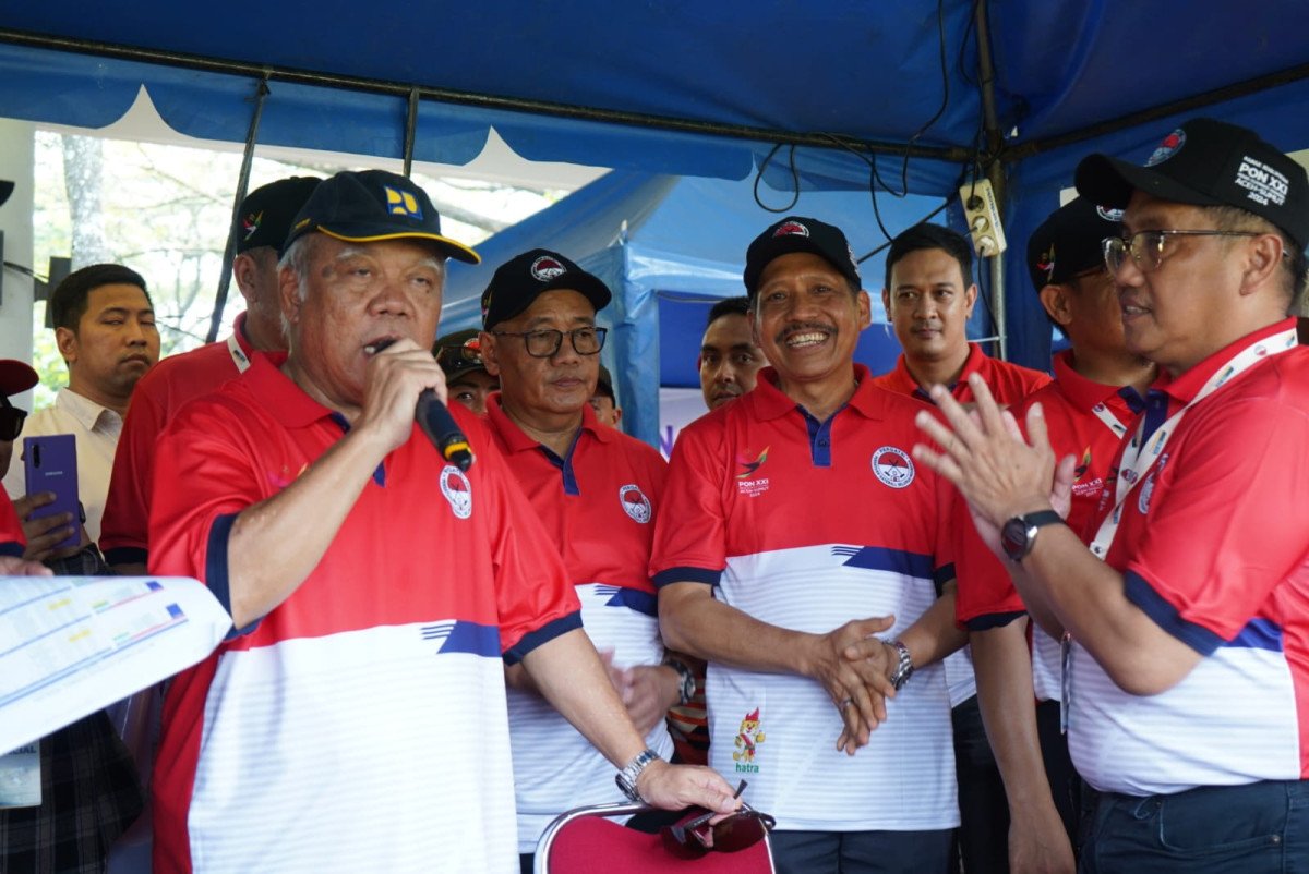 Foto 2 - Kegiatan BK PON XXI di BSD City