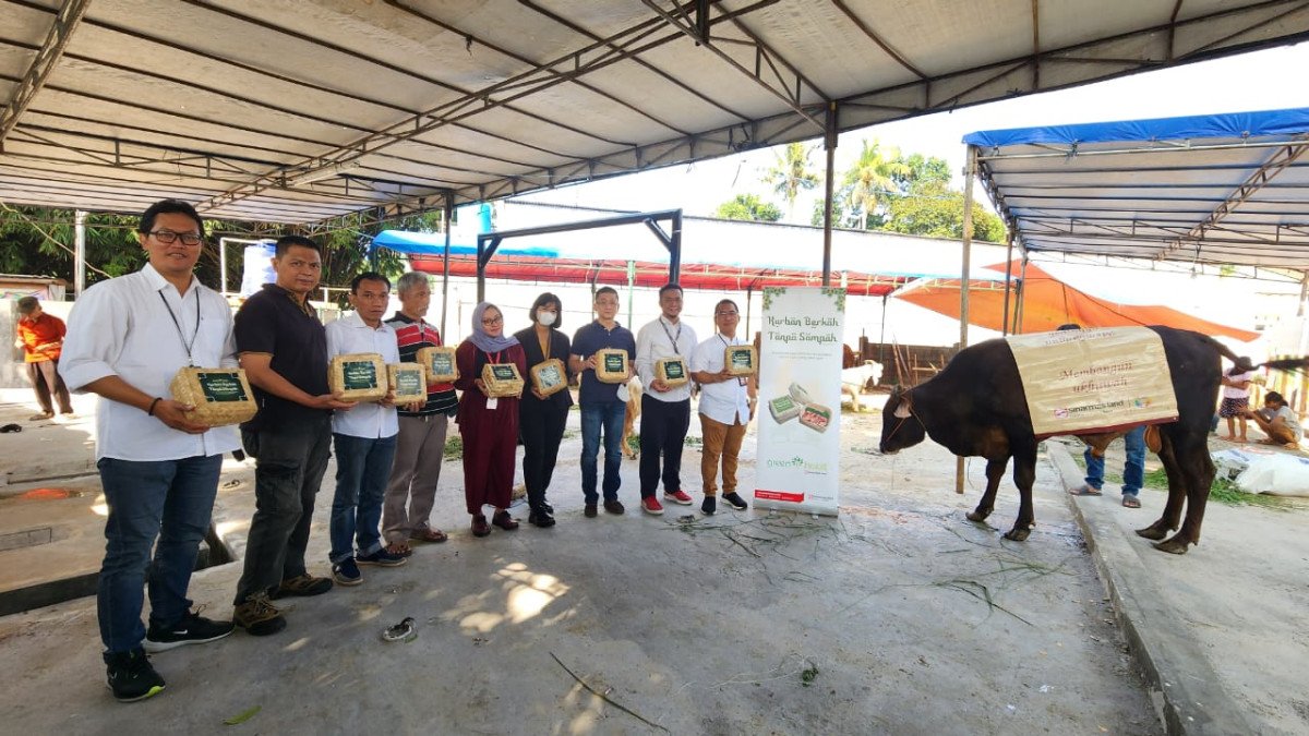 Foto 2 - YMSML Rayakan Iduladha 1444 H dengan Menyalurkan Hewan Kurban