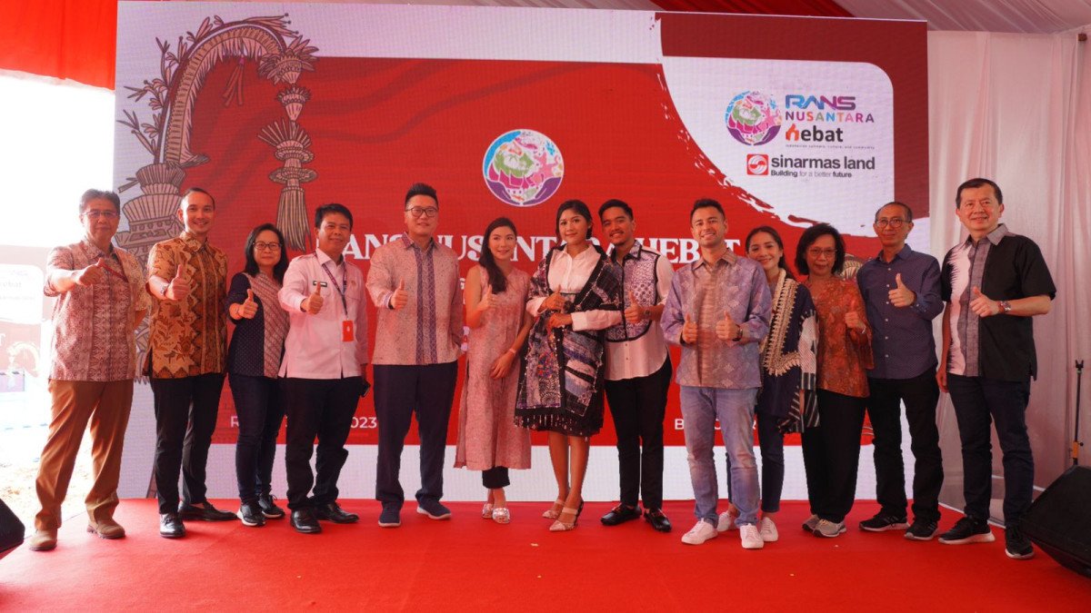 Raffi Ahmad dan Kaesang Pangarep Bangun Proyek Kuliner dan UMKM Indonesia “Rans Nusantara Hebat” 3 Foto 3 - Groundbreaking Ceremony Rans Nusantara Hebat di BSD City