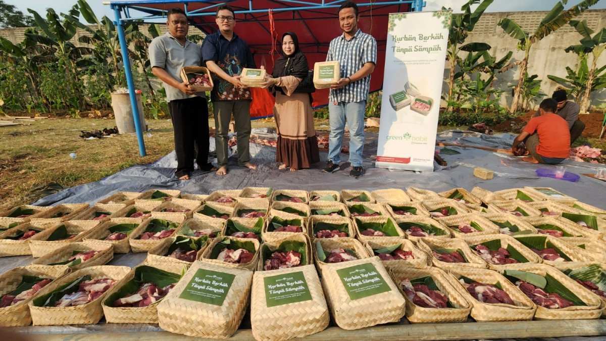 Foto 3 - YMSML Rayakan Iduladha 1444 H dengan Menyalurkan Hewan Kurban