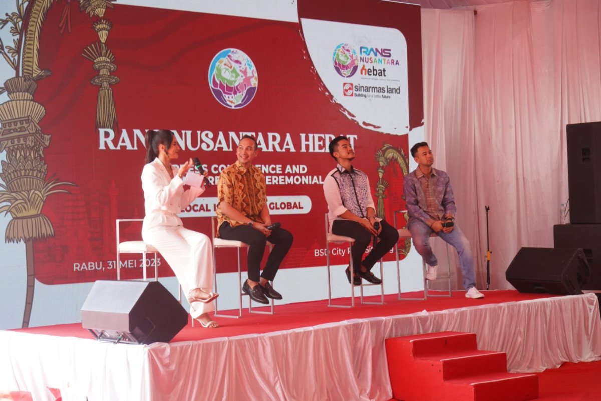 Raffi Ahmad dan Kaesang Pangarep Bangun Proyek Kuliner dan UMKM Indonesia “Rans Nusantara Hebat” 4 Foto 4 - Groundbreaking Ceremony Rans Nusantara Hebat di BSD City