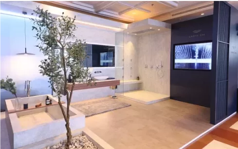 GROHE dan American Standard dari LIXIL Merayakan Pencapaian dalam Asia Pacific Property Award 2023-2024 7 Pameran Rainshower Aqua Ceiling Shower dari GROHE Spa