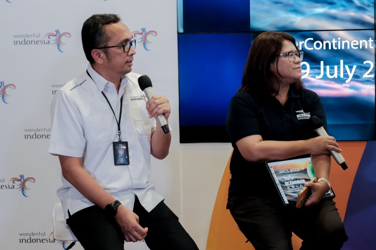 Menparekraf Dukung Ajang Oceanman Bali 2023 4 WhatsApp Image 2023-07-05 at 09.08.10