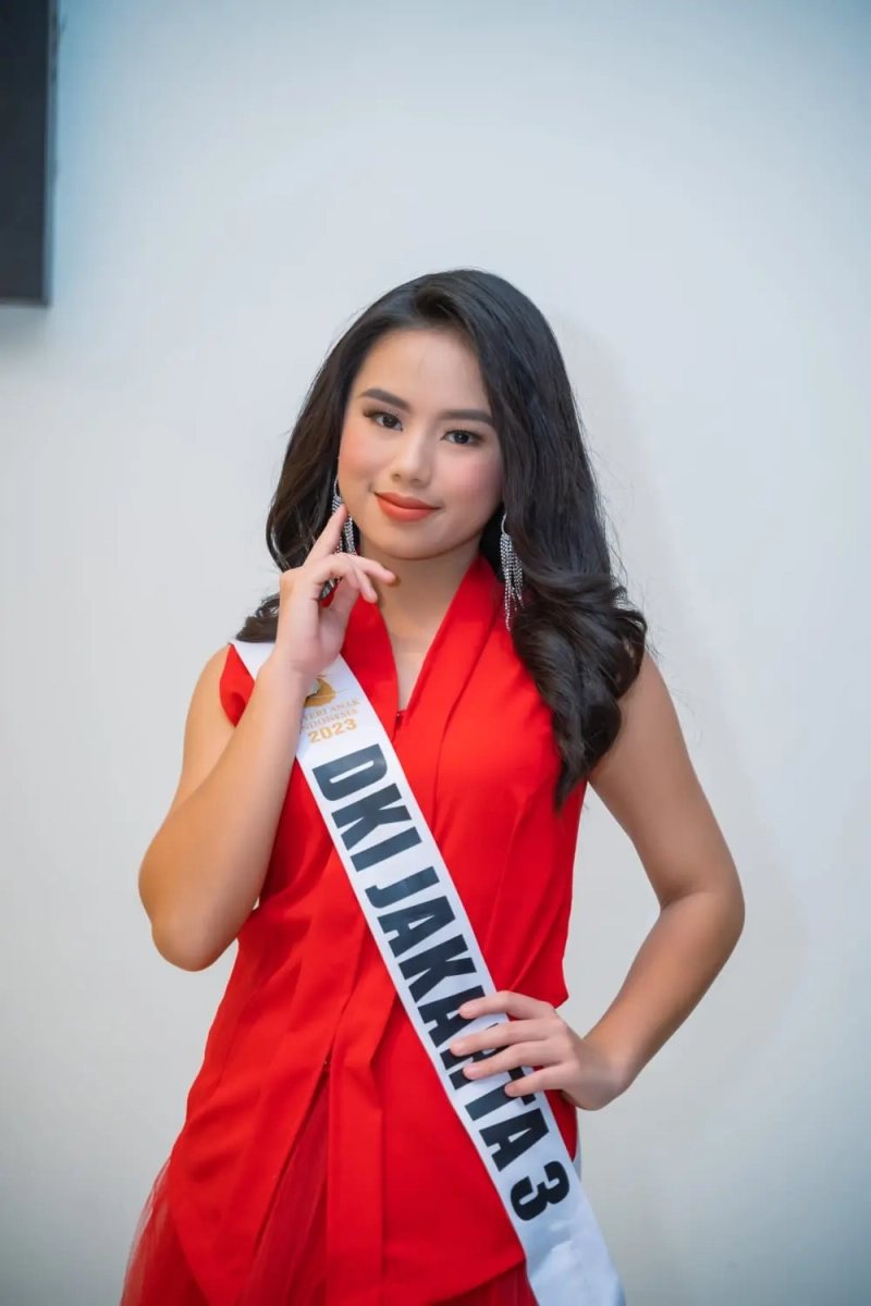 Puteri Anak Indonesia Intelegensia 2023 dimenangkan Davenia Remaja dari Jakarta 2 davenia 1