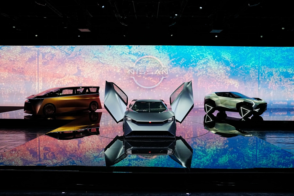 2023 Japan Mobility Show Nissan booth -10-source