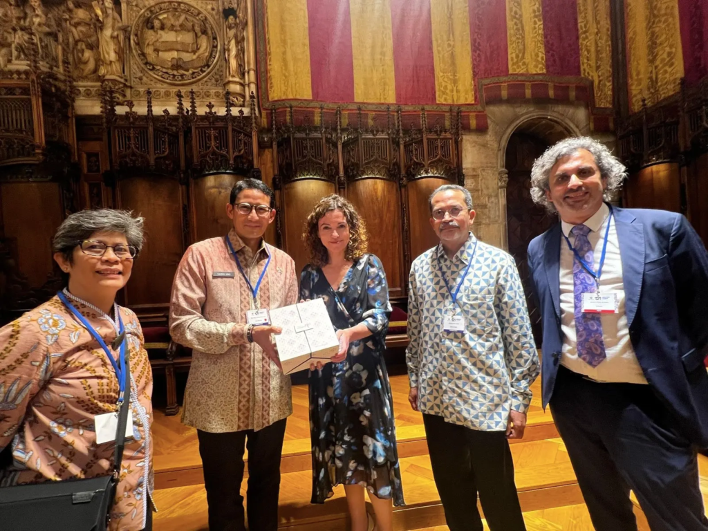 Menparekraf Bahas Potensi Investasi dengan Negara Peserta Executive Council UN Tourism Meeting-3