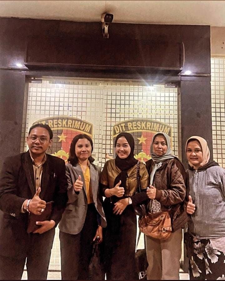 Meminta Keadilan Hukum : Keluarga Almarhumah Niken Bandung, Tunjuk Franky Dwi Damai dan Team Jadi Kuasa Hukum Buka Tabir Kematian Korban 2 IMG 20240902 WA0084 1