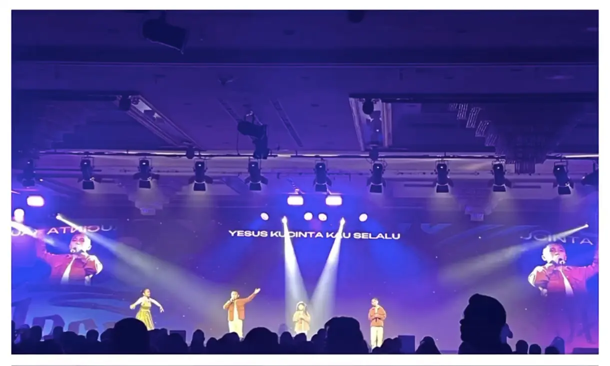 Lovely Olivia Memuji Tuhan Di Perayaan Hut GBI Gatot Subroto Ke 36 2 IMG 20240904 WA0028