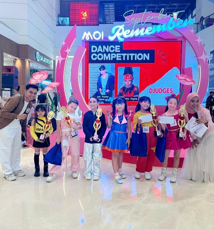 NABYLLA DAN KE 5 PEMENANG