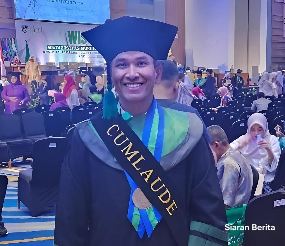 Polisi Humanis di Sulsel Kompol Akbar Usman Raih Gelar Doktor Predikat Cumlaude 2 Kompol Akbar Usman