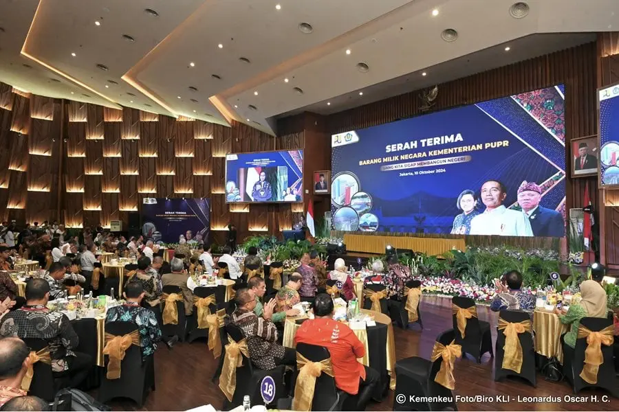 Kemenkeu dan KemenPUPR Serah Terimakan BMN Rp19,26 Triliun untuk Kesejahteraan Masyarakat