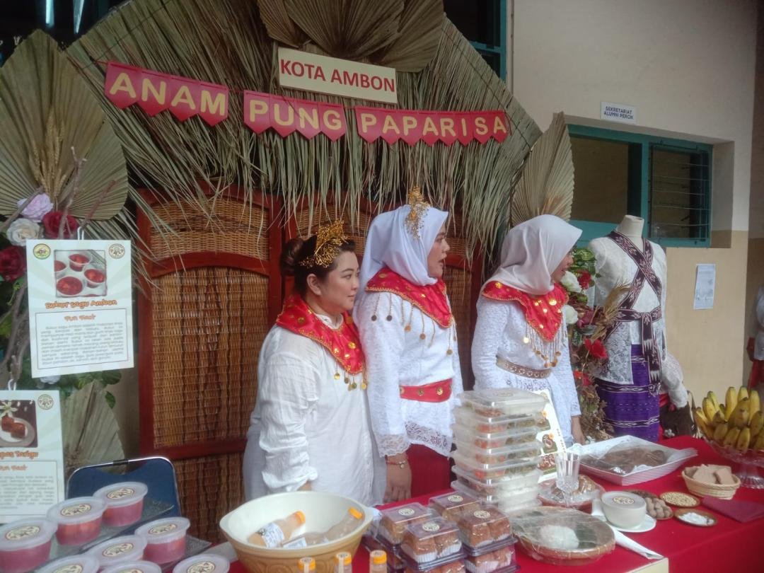 SD Perguruan Cikini Gelar Gebyar Budaya Nusantara 2024 dengan Semarak Budaya Maluku 4 SD Perguruan Cikini