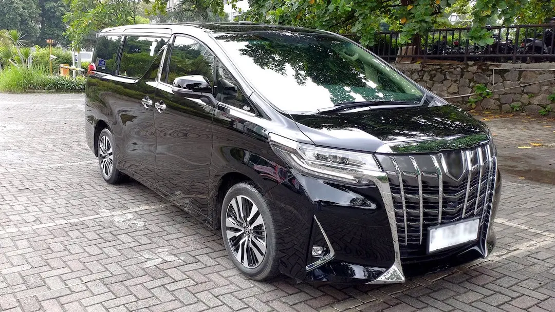 sewa alphard jakarta
