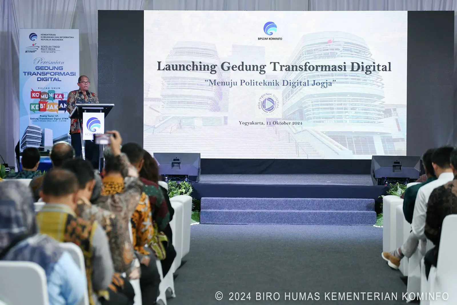 Menkominfo Resmikan Gedung Transformasi Digital GTD