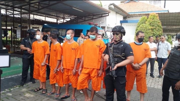 BNN Musnahkan 20 Kg Sabu dari Dua Jaringan Narkotika 3 BNN