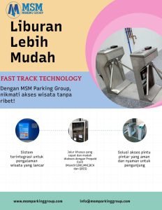 Sistem Fast Track Tap and Go : Teknologi Pengelolaan Tempat Wisata yang Modern dan Efisien 2 000