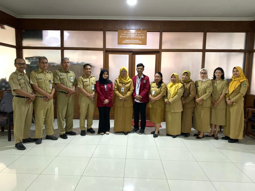 Mahasiswa Unisri Magang di Setda Surakarta, Kolaborasi dengan Tiga Bagian Strategis 3 Unisri