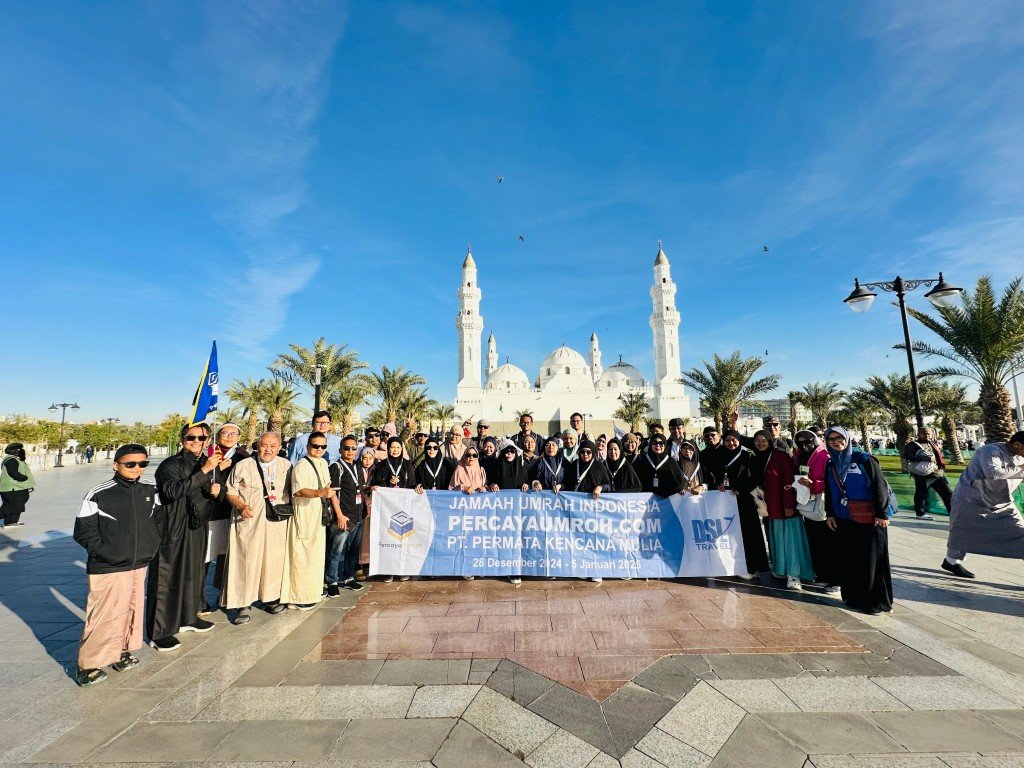 Umroh 08 Desember 2025 Umroh Plus Taif Super Hemat 2 Umroh 24 November 2025