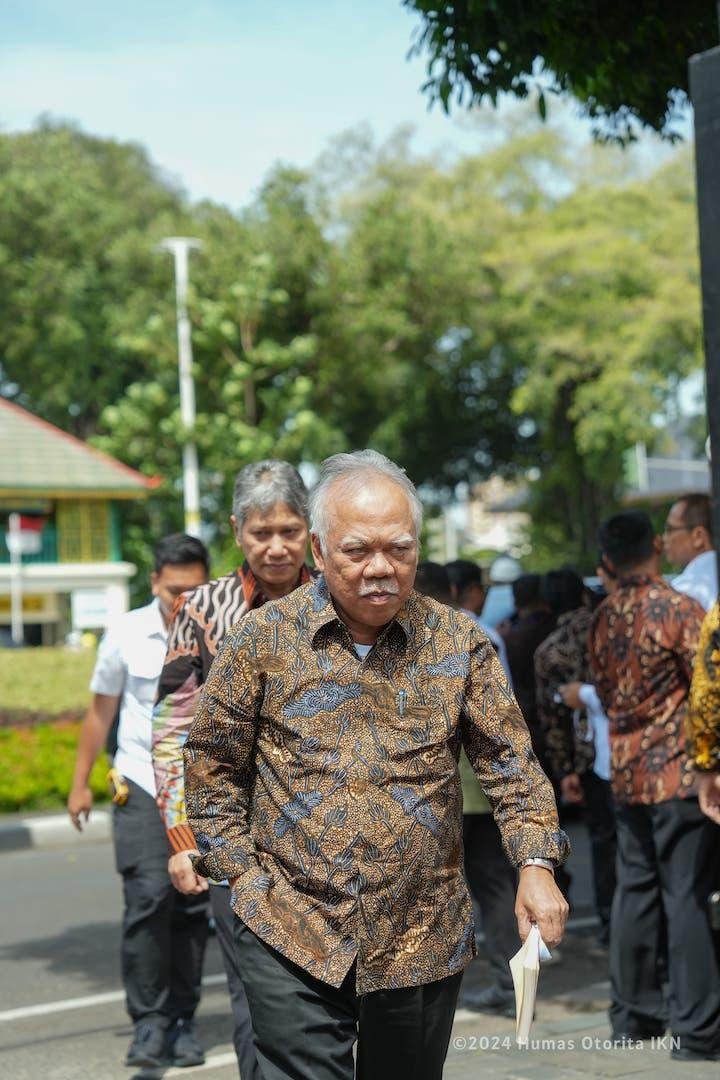 Kepala Otorita IKN Sampaikan Milestone Pembangunan Tahun 2025 dan 2028