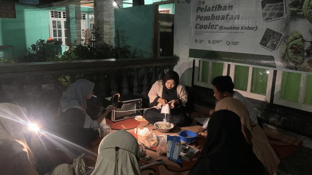 KKN-PMD Unram Aikmel Timur Hadirkan Cookies Kelor: Cemilan Sehat Dan Bergizi 2 2 1