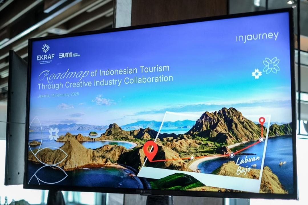 Kemenekraf Dorong Ekonomi Kreatif Lewat Kolaborasi dengan InJourney 6 InJourney