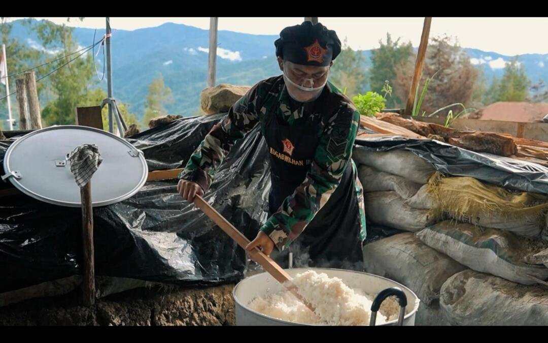 Mendukung Terselenggaranya Program Makan Bergizi Gratis (MBG) di Papua 4 Program Makan Bergizi Gratis