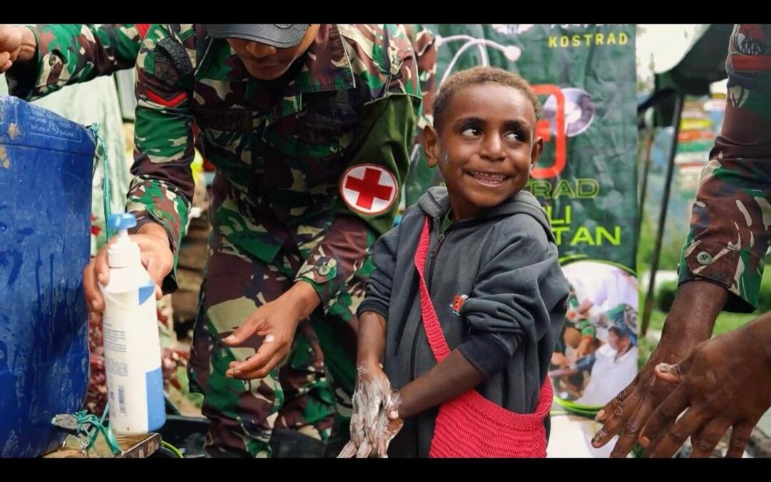 Mendukung Terselenggaranya Program Makan Bergizi Gratis (MBG) di Papua 5 Program Makan Bergizi Gratis