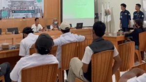 Mahasiswa KKN PMD UNRAM Sosialisasi Penyakit TBC Di Desa Tanjung 3 tbc 3