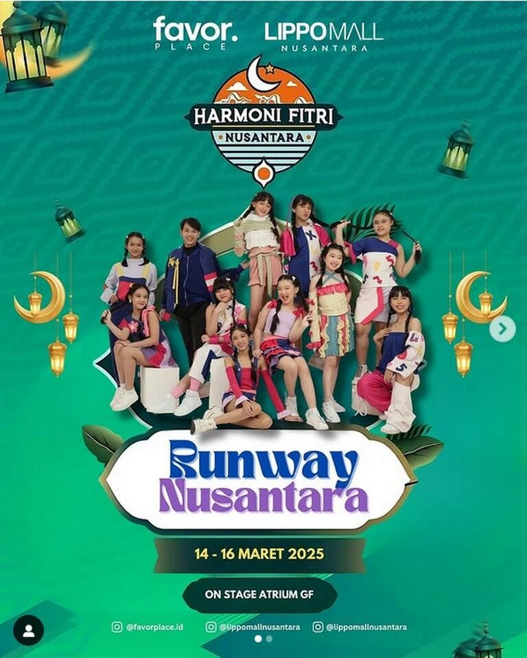 Bravo! Britney Davanya Manese Tampil Memukau di Runway Nusantara 2025 2 Runway Nusantara