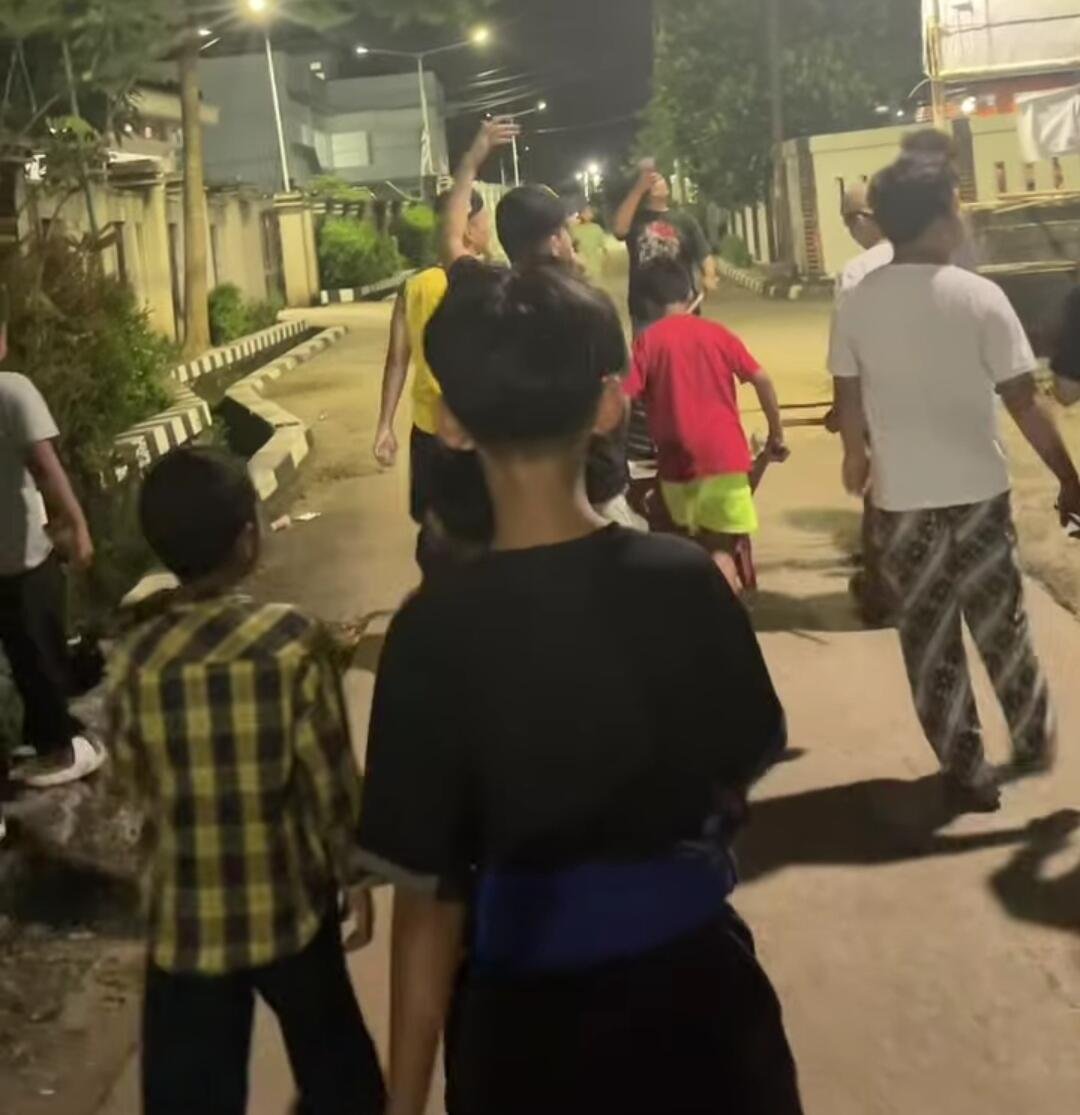 Dokumentasi Pemuda Blok M Masjid Jami Nurul Huda 