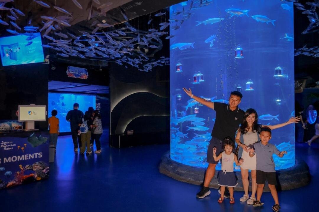 Jakarta AQuarium Safari