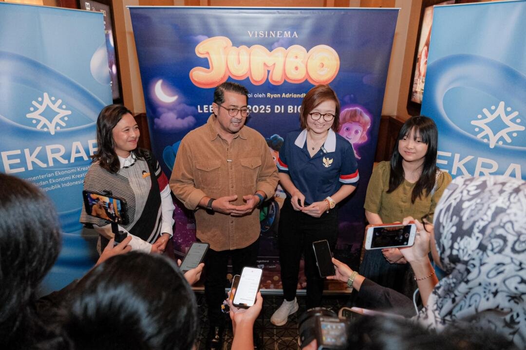 Jumlah Penonton Film Jumbo Selama Libur Lebaran 2025 Naik Signifikan 5 Jumbo