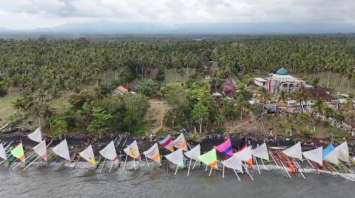 Drone Masuk Masjid Pantai Jembrana Bali 2 Done 1