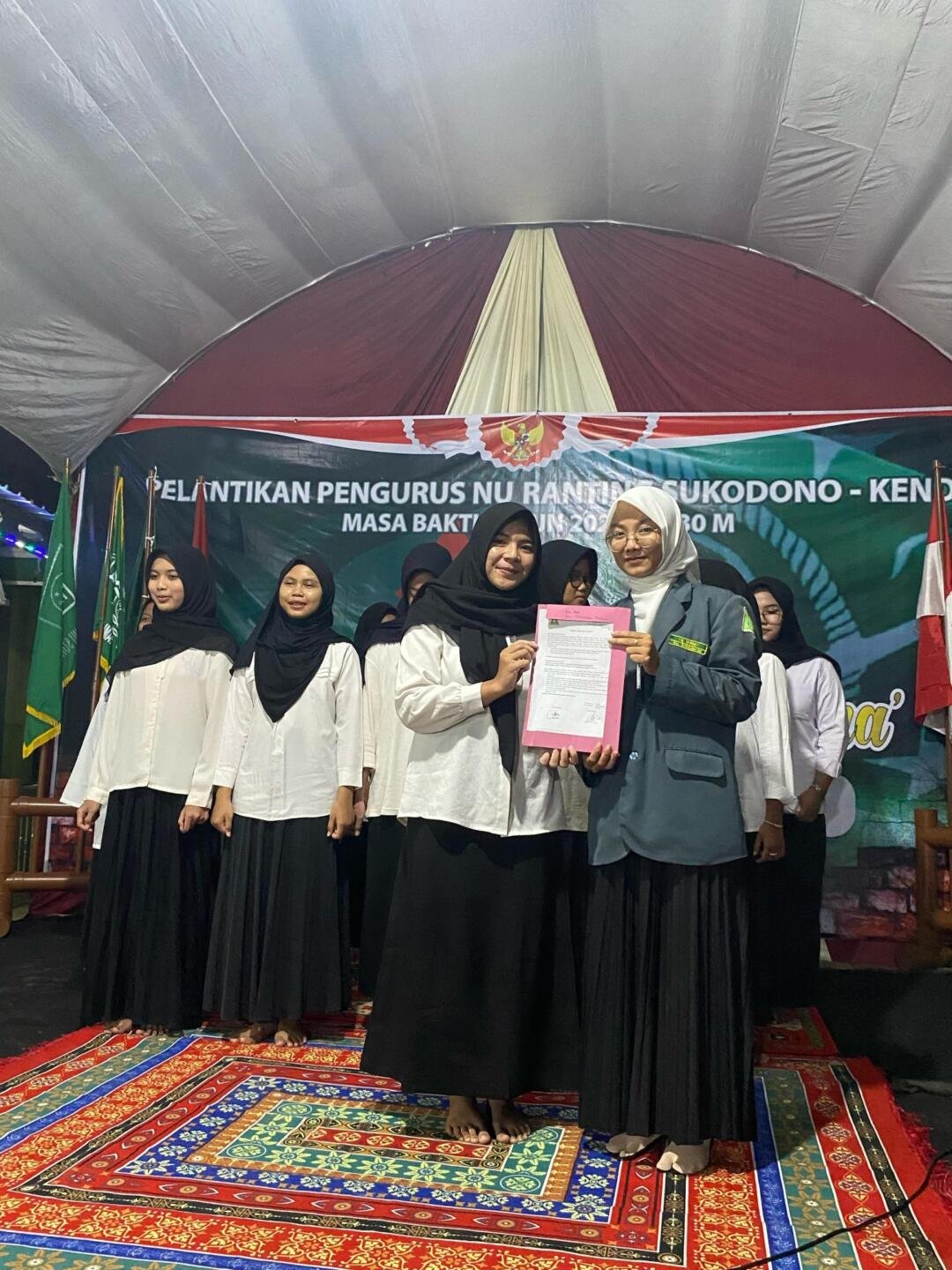 Nakhoda Baru PR IPNU IPPNU Kel Sukodono Kecamatan Kendal, Dilantik 2 IPNU