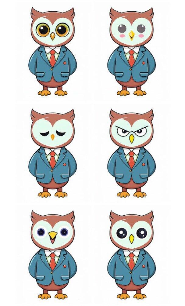 Hasil gambar pelaku yang diduga dihasilkan pelaku melalui generatif AI untuk UTS-nya, Sabtu (26/4/2025)