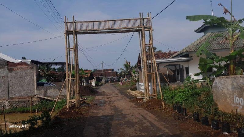 Kampung Pramuka Tabrik Desa Puteran Kecamatan Pagerageung Siap di Resmikan 9 IMG 20250515 WA0031