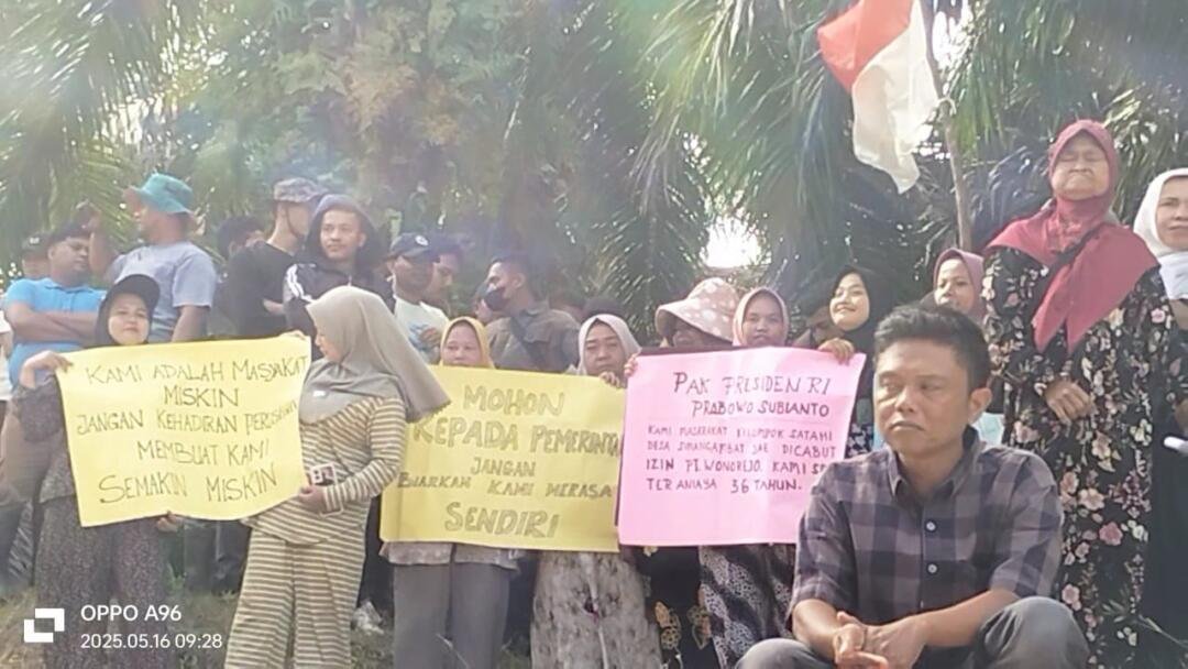 Perjuangan Masyarakat Lemah Desa Simangambat Jae 2 IMG 20250516 WA0003