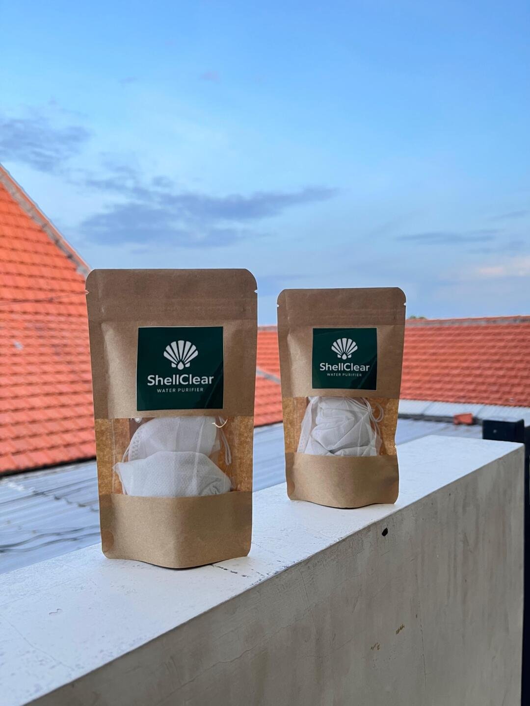 Mahasiswa Universitas Pembangunan Nasional "Veteran" Jawa timur Kembangkan Penjernih Air Alami dari Cangkang Kerang di Segoro Tambak 2 IMG 20250523 WA0053