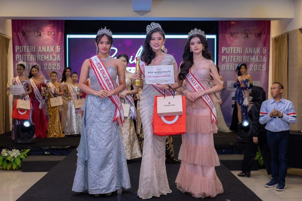 Excellent! Anugerah Lima Bintang Sukses Selenggarakan Pemilihan Puteri Anak dan Puteri Remaja Indonesia Banten 2025 5 Puteri Anak dan Puteri Remaja Indonesia Banten 2025