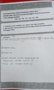 Meningkatkan Pemahaman Siswa tentang Statistika: Melalui Metode Pembelajaran Berbasis Proyek (LKPD) 2 lebar = 180