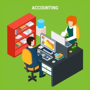 Akuntansi di Era Digital: Lebih dari Sekedar Menghitung Angka 2 banking accounting isometric composition 1284 25307