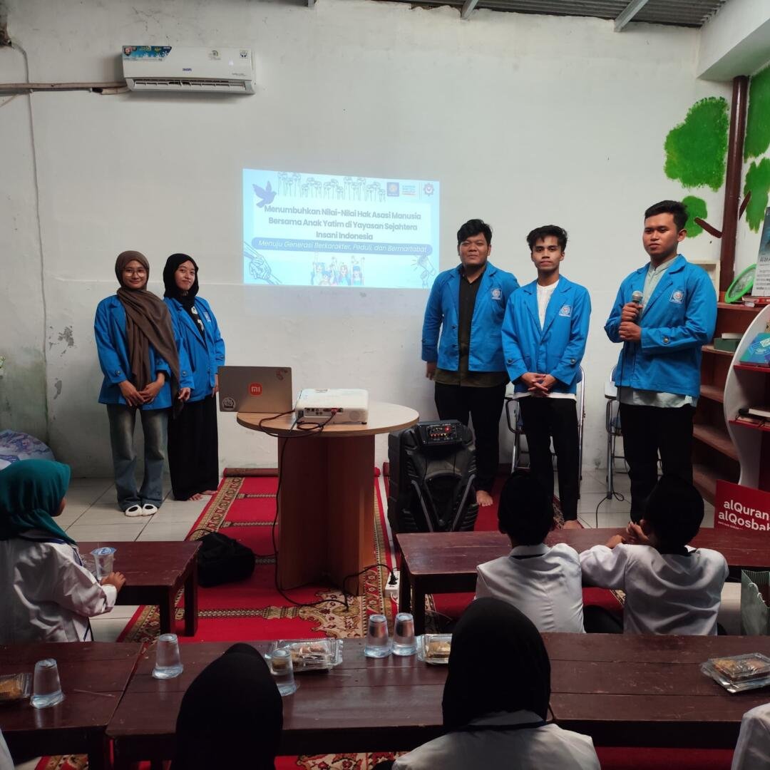 UBSI Beraksi: Edukasi HAM Bersama Anak Yatim di YASIINDO, Karawang 3 materi